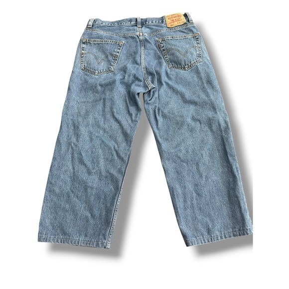 Levis 550 Relaxed Fit Jeans Mens 36x36 Medium Wash‎ Denim Classic (Fits 36x34) - Picture 10 of 10